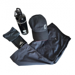 J.Lindeberg Set of Golf Shorts & Cap & Water Bottle & UV Sleeves