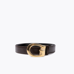 Gucci G Leather Belt