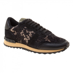 Valentino Lace Rockrunner Sneaker