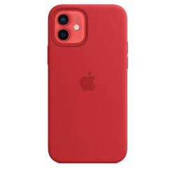 Apple iPhone 12 | 12 Pro Silikontasche mit MagSafe