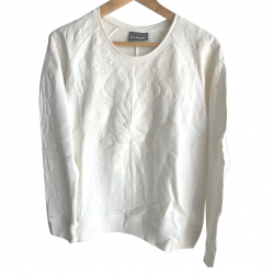 The Kooples White pullover The Kooples Sport
