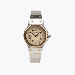 Cartier Santos Octagon Watch