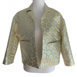 Parosh Silberne Jacke