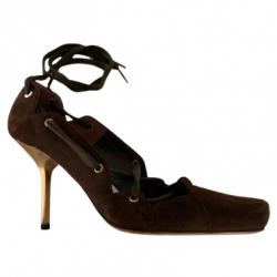 Michel Perry Escarpins à lacets