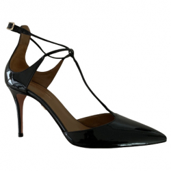Aquazzura New patent leather pumps