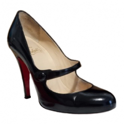 Christian Louboutin Collector-escarpins Charleen noirs 2014 taille 35