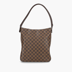 Louis Vuitton Damier Ebene Looping Gm Shoulder Bag