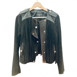 7 For All Mankind Biker-Jacke