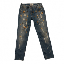 Fausto Puglisi Embellished jeans