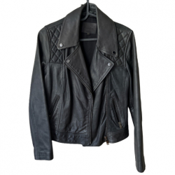 Massimo Dutti Leather jacket