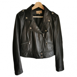 Alain Manoukian Perfecto / Leather jacket / 100% leather