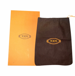 Tods Box and shoes dustbag