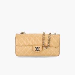 Chanel East West Flap Bag