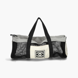 Chanel Sportline Mesh Weekend Bag