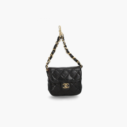 Chanel Classic Matelasse Bag Charm