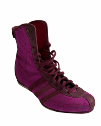 Adidas Sneakers Boxing boots in fuscia silk