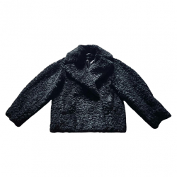 Cos NEW short coat in synthetic fur