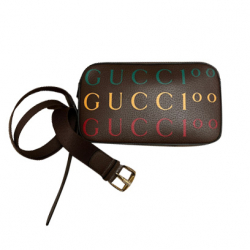 Gucci 100th anniversary fanny pack-belt
