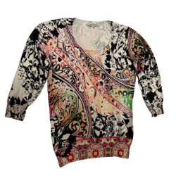 Etro Blumen-Pullover