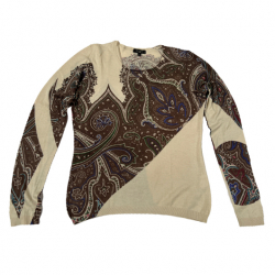 Etro Ikonischer Blumen-Pullover