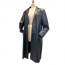 Hugo Boss Soft leather coat