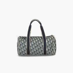Christian Dior Oblique Nylon Bowling Bag