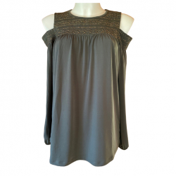 Kors Michael Kors Ausgeschnittenes Cold-Shoulder-Top