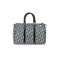 Christian Dior Diorissimo Bowling Handbag