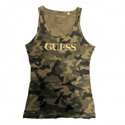 Guess Top militaire