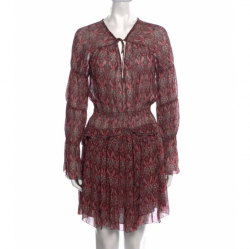 Iro Mini robe imprimée souple