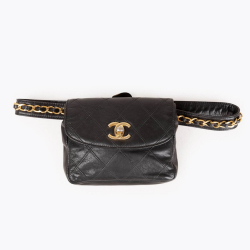 Chanel Classic Quilted Belt Bag