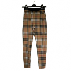 Burberry Leggings mit Vintage Check-Muster