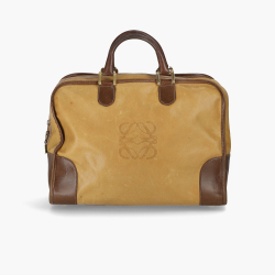 Loewe Leather Weekend Bag