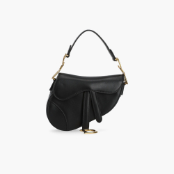 Christian Dior Mini Saddle Shoulder Bag