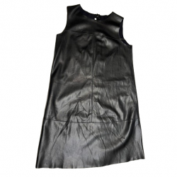 Esprit Stretchiges Kunstleder