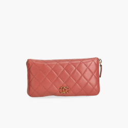 Chanel Chanel 19 Matelasse Long Wallet