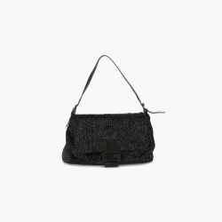 Fendi Beads Mama Baguette Shoulder Bag