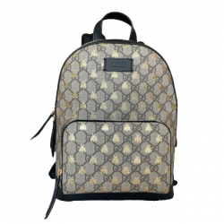 Gucci GG Supreme Monogram Bees backpack