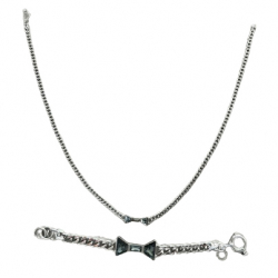 Marc by Marc Jacobs Ensemble collier et bracelet avec nœud