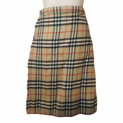Burberry Brit Burberry print skirt