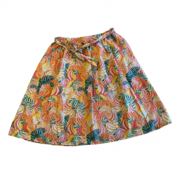 Naf Naf Tropical print skirt