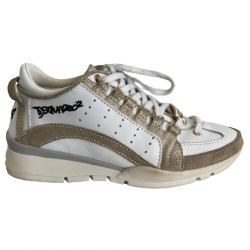 Dsquared2 Leather sneaker