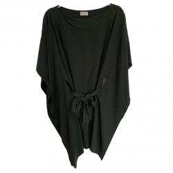 Karma Koma Robe Chauve-souris Vert sapin