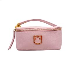 Furla Pink Leather Belt Bag