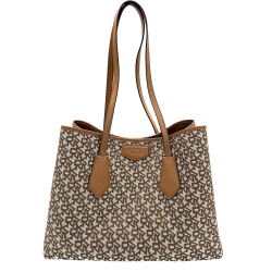 DKNY Tote Bag and Beltbag Monogram Set