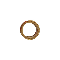 Bvlgari Ring aus weißer Keramik und 18k Gold