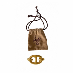 Hermès Belt buckle Gold-plated Anchor chain