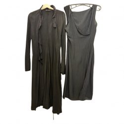 Alberta Ferretti Dress and long cardigan set