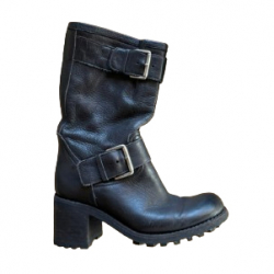 Free Lance Coolest soft leather biker boots by the coolest Paris brand:  Free Lance!  