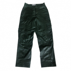 Samsoe & Samsoe Samsoe Samsoe Pantalon en cuir